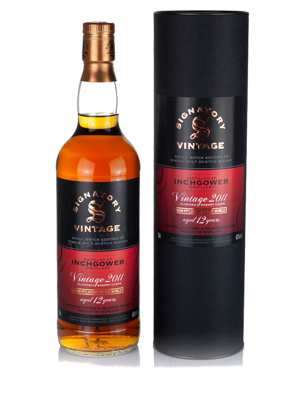 Inchgower Small Batch #3