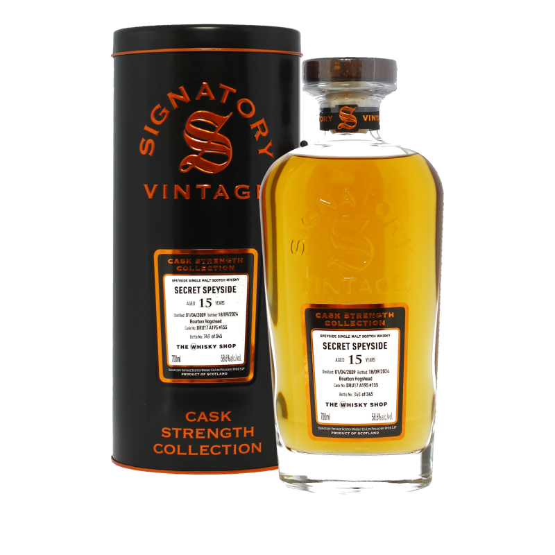 Signatory Secret Speyside