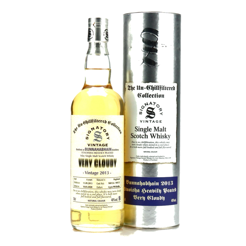 Bunnahabhain Very Cloudy