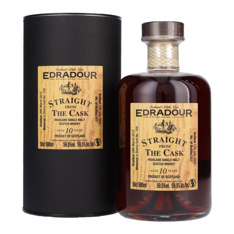 Edradour - Straight from the cask