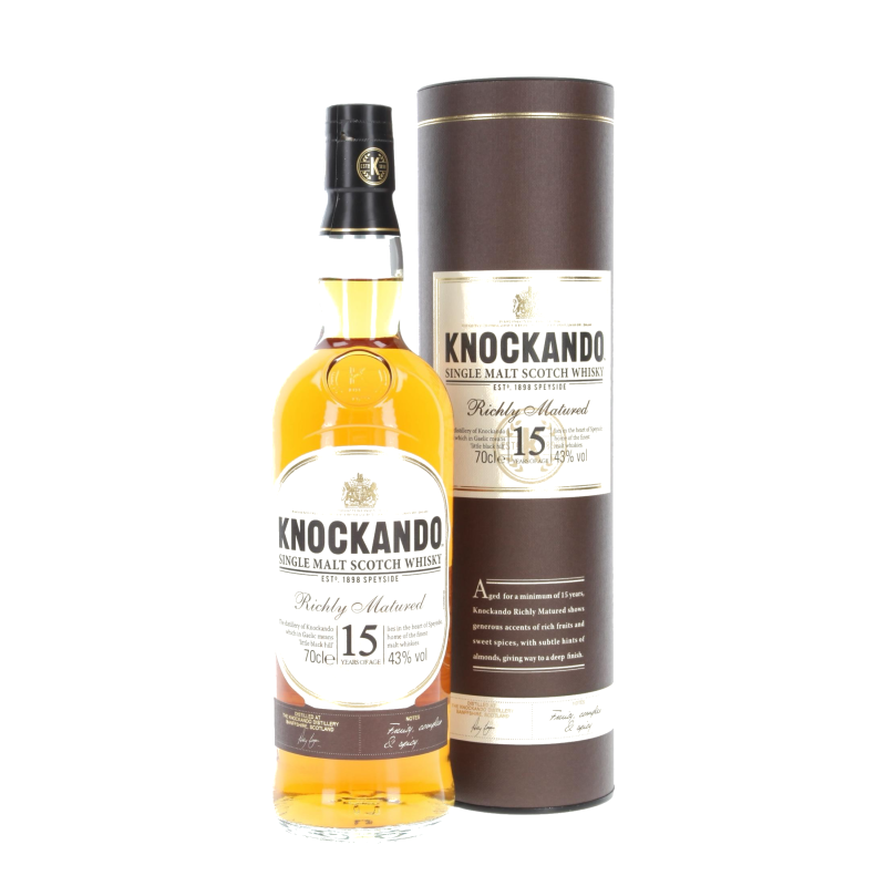 Knockando Richly Matured 15 (2004)