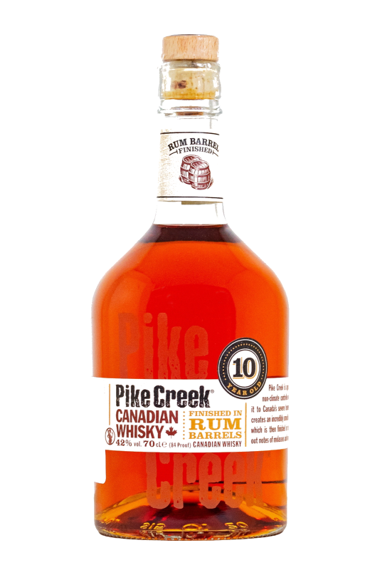 Corby Spirit and Wine Limited Toronto Kanada Pike Creek Canadian Whisky Rum Finish