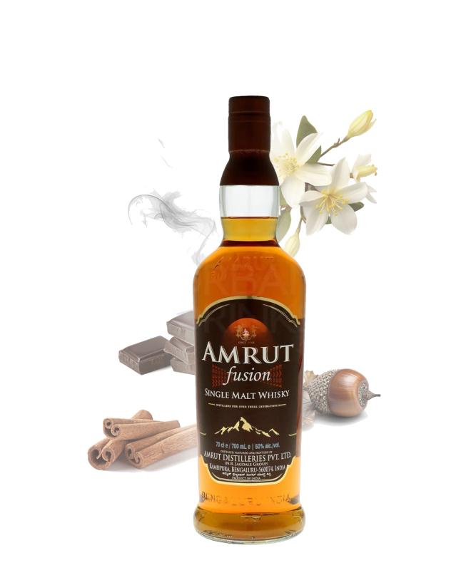 Amrut Fusion Indian Single Malt