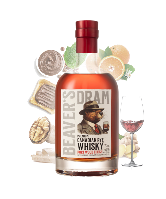 Beaver's Dram Beavers Dram Port Wood Finish