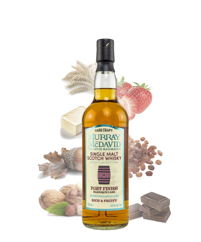 Benrinnes Port Cask Finish