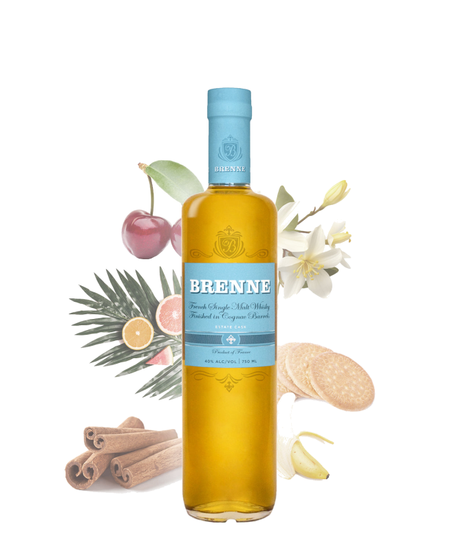 Brenne French Bio Single Malt Estate Cask Whisky