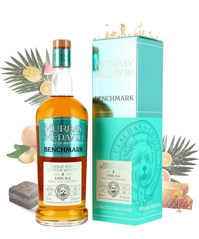 Caol Ila 8 y.o. Tokaji Wine Cask Finish