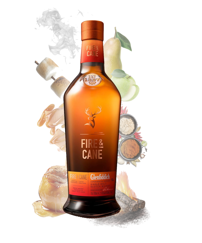 Glenfiddich Fire & Cane Experimental Series