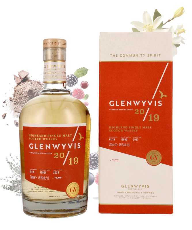 GlenWyvis Single Malt 2023 Release