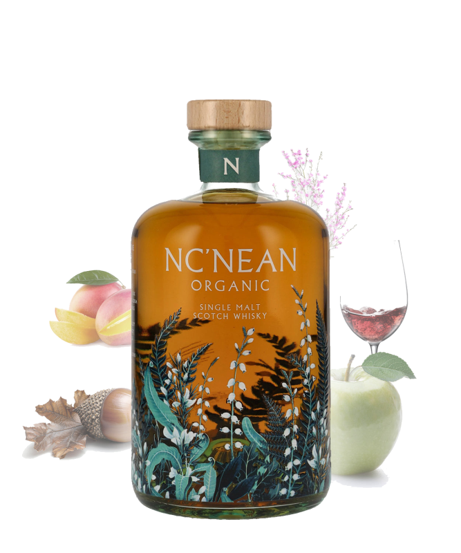 Nc‘Nean Nc'nean Organic Single Malt Whisky