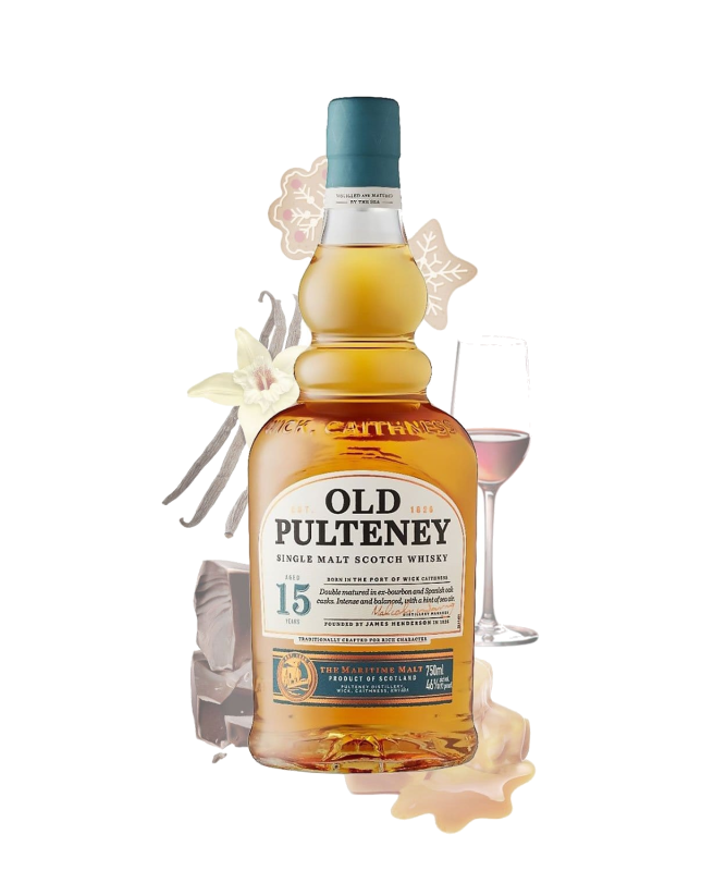 Old Pulteney 15