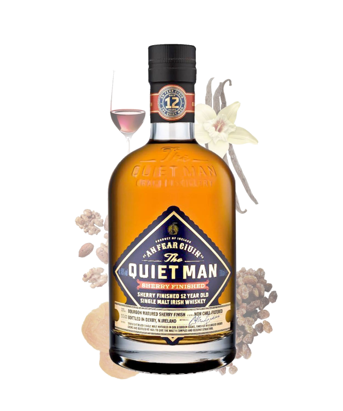 The Quiet Man 12 Sherry Cask