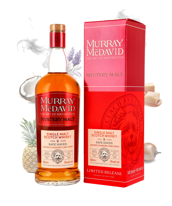 Ledaig 8 y.o Safe Haven (Ledaig) 2014/2023 Murray McDavid