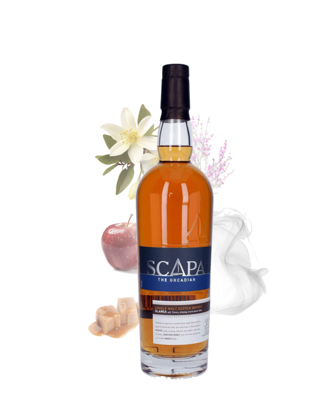 Highland Park Scapa The Orcadian Glansa