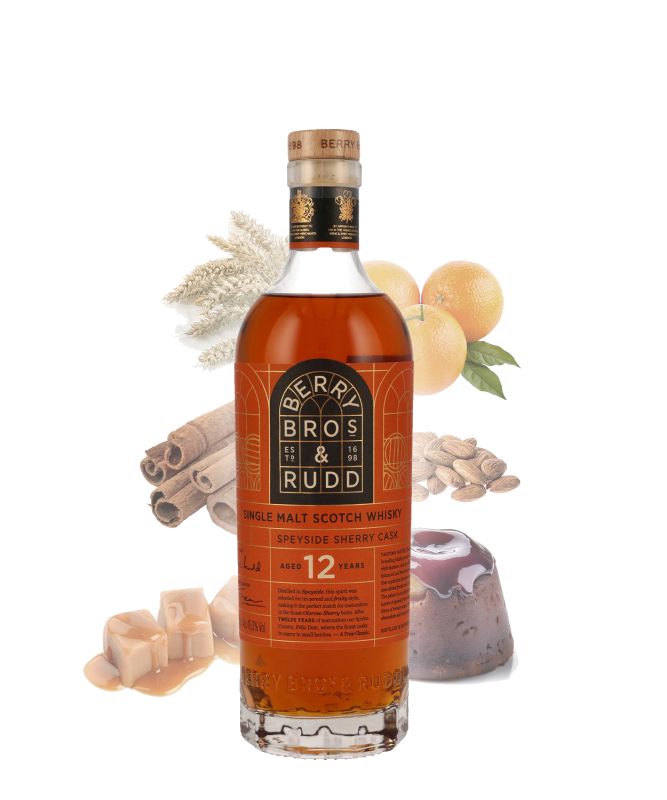 Undisclosed (Speyside) Speyside Sherry Cask 12 YO Berry Bros and Rudd