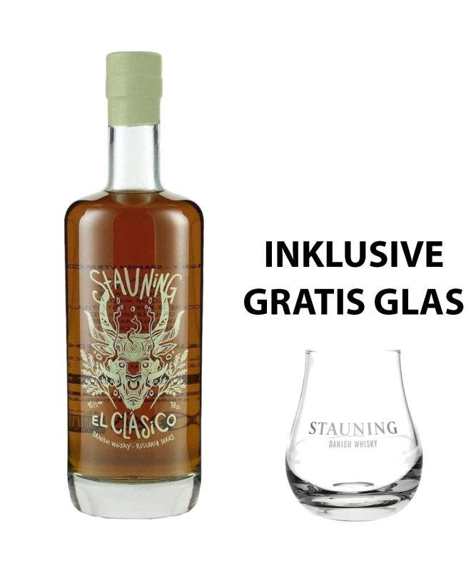 Stauning El Clasico Vermouth Cask Finish