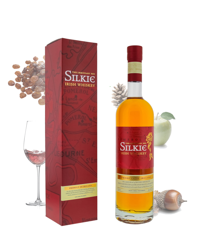 Sliabh Liag The Legendary Silkie Red Whiskey