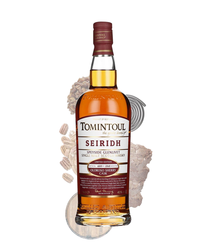 Tomintoul Seiridh Oloroso Sherry Cask